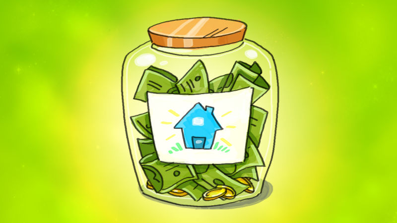 Saving for a home purchase